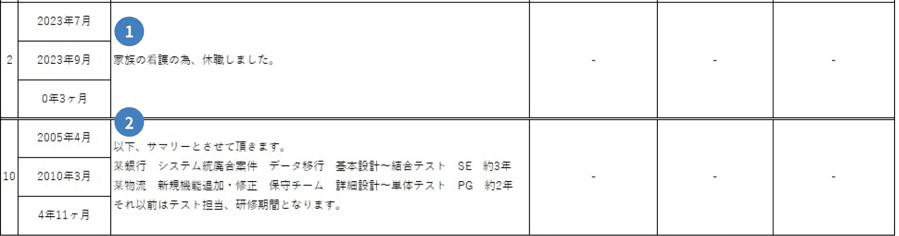 その他サンプル